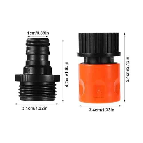 Boat Engine Flush Kit, Plastic Jet Boat Motor Ski Quick Connect Accessories Flush Kit Compatible with Seadoo Sea Doo PWC & Kawasaki 4 Stroke Watercraft