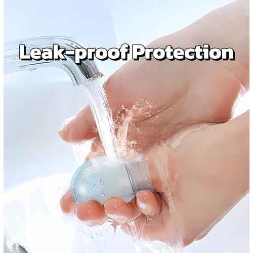 Waterproof Finger Protectors for Shower & Swimming - Comfortable, Durable, Reusable Silicone Sleeves Toe Cover for Nail Care & Nail Soaking (2 Large 1 Long)