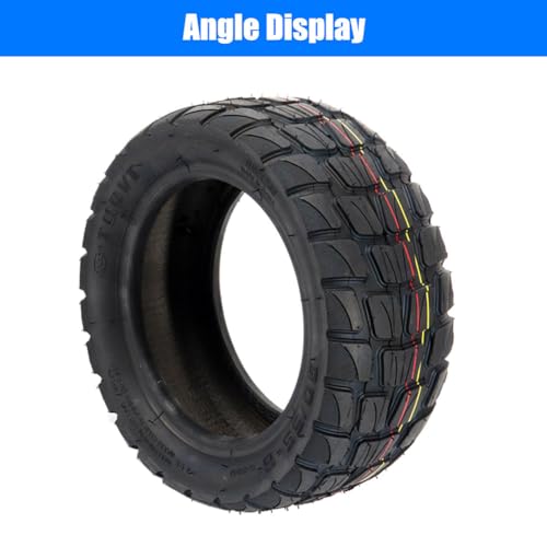 90/55-6 Off-Road Scooter Tire 10 Inch Tubeless Rubber for Electric & Motorcycle