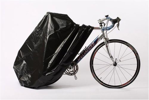 Zerust 84 in x 59 in Bicycle Cover with Plain Closure - Rust Preventive Bicycle Storage Bag