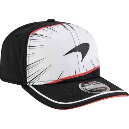 New Era 9Seventy Stretch Cap - Japan McLaren Racing, black, One Size