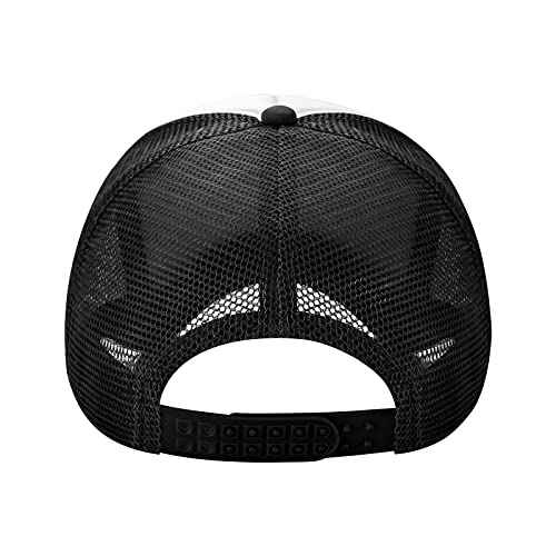 Custom Baseball Cap for Men Women, Customize Your Own Tucker Hat Personalized Adjustable Mesh Hat