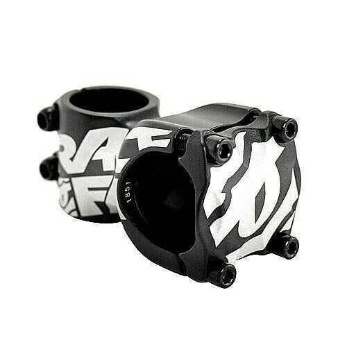 RaceFace Chester MTB Downhill Bike Bicycle Stem 31.8x50mm Plus and Minus 8 Degree Black, RF1805