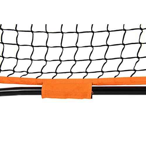 CHAMPRO MVP Lightweight Portable Fastpitch Softball Pitcher's Screen Training Net, 7' X 7'