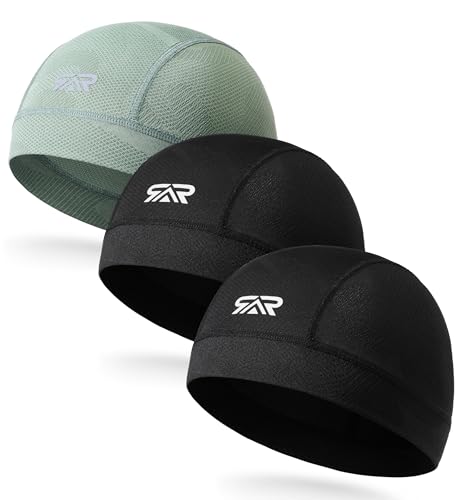 3-Pack Breathable Mesh Camo Helmet Liners for Men & Women