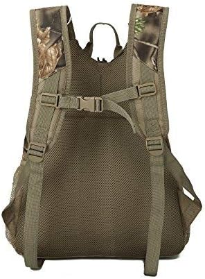 AUSCAMOTEK Camo Backpacks for Hunting Accessories Fishing Hiking Camping Camouflage Bag Small Day Pack for Men