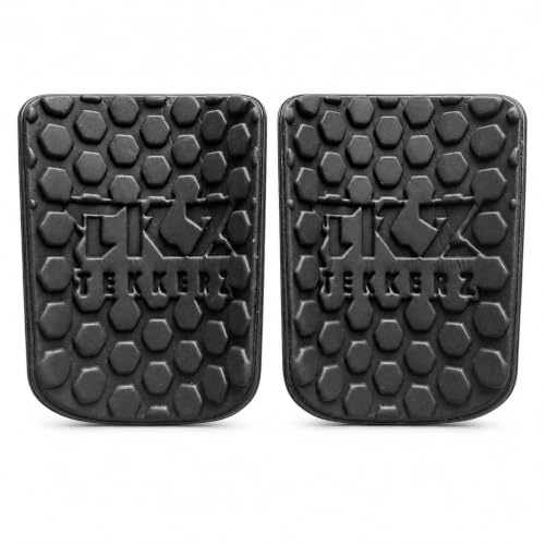 Miniature Shin Guard - Black - Protective Soccer Gear