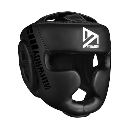 Kids Youth Boxing Headgear Large Shock-Absorbing MMA Sparring Gear