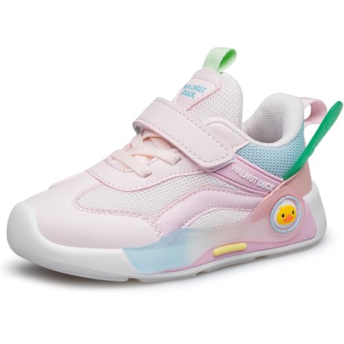 Lightweight Toddler & Kids Athletic Sneakers for Boys Girls - Breathable Running Shoes