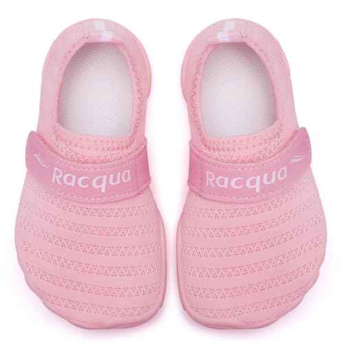Racqua Toddler Water Shoes Boys Girls Aqua Shoes Kids Quick Dry Beach Shoes Barefoot Shoes
