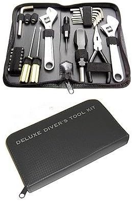 Diver's Tool Kit Set Scuba Dive Diving Travel Camping Boating