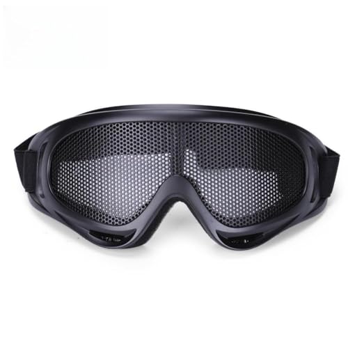 Protective Tactical Paintball Goggles - Black - Wokyo