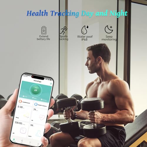 White Elephant Gifts for Adults,Gifts Christmas for Women Men,Smart Ring for Women Men - Sleep Monitoring/Blood Oxygen/Motion Tracking,Waterproof & No Subscription Required NewSilver 8