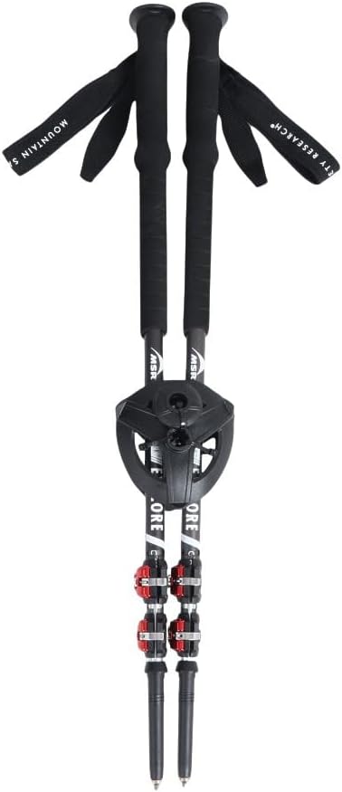 MSR DynaLock Explore 3-Section Alumunium Backcountry Poles