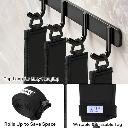 Neoprene Fishing Rod Sleeve for Casting, Trolling, Spinning Rods - 84 Inches - Variation of THIS Listing
