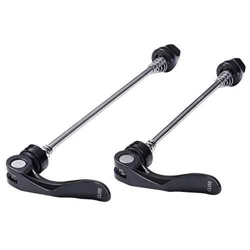 Wheel Hub Quick Release Skewer Set (Front & Rear) for Road Bike MTB,1 Pair
