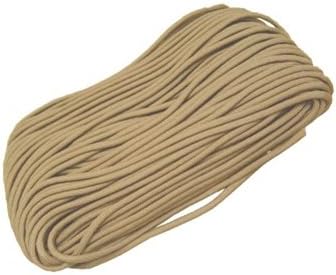 50' Desert Tan Parachute Cord