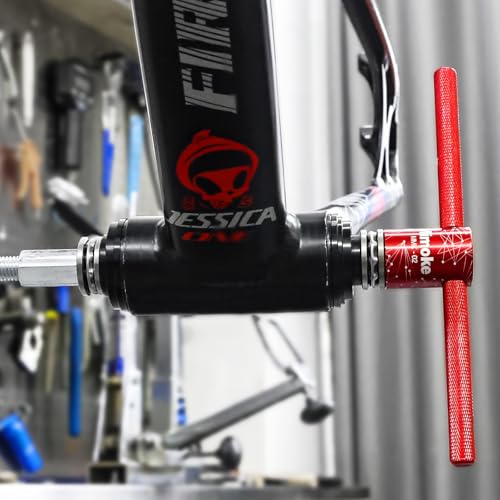 Red-Black Bicycle Headset Press Tool for BB30 BB86 BB91 BB92 PF30 Installation