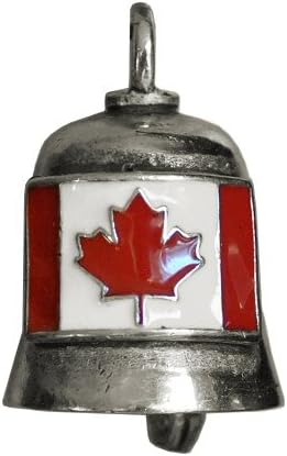"Canadian Flag" Gremlin Bell