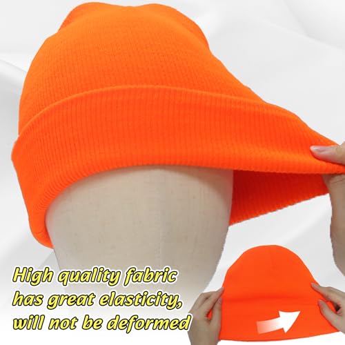 NPQQUAN 3 Packs Unisex Beanie Hats for Men Women Winter Knit Beanies
