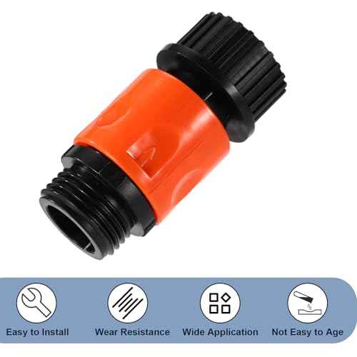 Boat Engine Flush Kit, Plastic Jet Boat Motor Ski Quick Connect Accessories Flush Kit Compatible with Seadoo Sea Doo PWC & Kawasaki 4 Stroke Watercraft