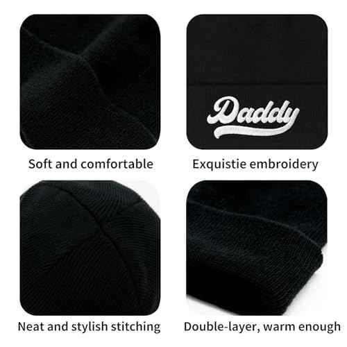 Waldeal Cute Beanie Hat Winter Cap, Cuffed Plain Stretchy Soft Skull Knit Beanies for Men Women