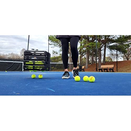 Tourna Pressureless Tennis Ball 60 Count (Pack of 1),Yellow