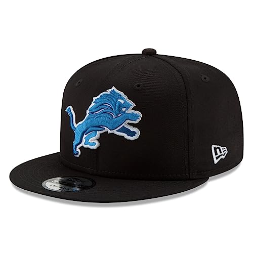 Detroit Lions NBA Men's 9FIFTY Snapback Cap - One Size Black