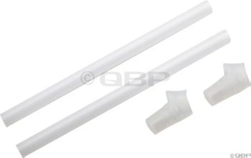 CamelBak eddy Accessory Bite Valves and Straws, Clear, Pack of 2