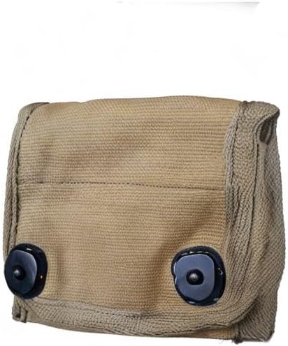Reproduction WW2 US Compass Pouch Bag with Modern Compass
