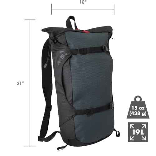 MSR Snowshoe Carry Pack, Charcoal, 19L