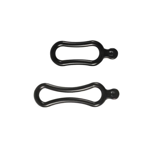 Leadigol 20 PCS Elastic Silicone O Rings, Bicycle Light Silicone Straps Headlamp Installation Mount Rings Cycling Bicycle Straps for Headlamp Headlight