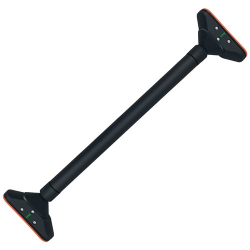 FREHOMEE Pull Up Bar for Doorway,Chin Up Bar for Body Workout,Narrow Pads,Home Gym Exercise Fitness with Level Meter and Adjustable Width (Medium 74-100cm)