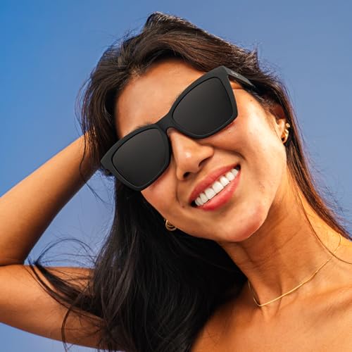 Goodr Pop G Polarized Sunglasses Women - New Wave Renegade V2