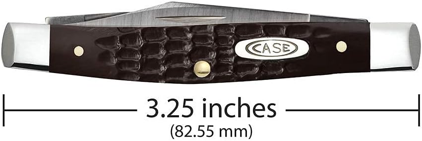 Small Pen Knife Brown Delrin
