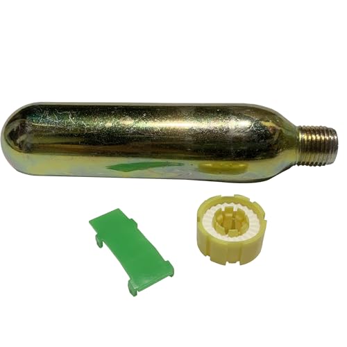 CO2 Rearming Kit Cylinder for Inflatable Life Jackets - 24g/110N, 2 Pack