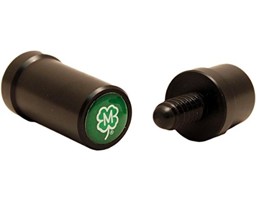McDermott 3/8 Joint Protector Set for Pool Cues - Heavy Duty Plastic
