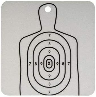 Reflective Targets (Set of 6)- Use These six Reflective Targets to Train Using Your SureStrike Laser Cartridges Anywhere, Anytime!