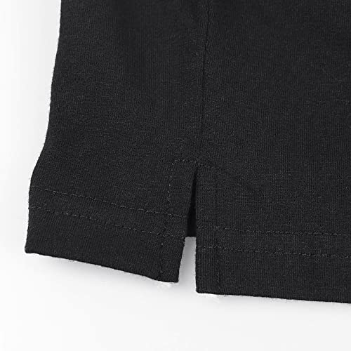 Medium Black Men's 3-Inch Inseam Gym Running Shorts Lightweight Athletic Workout Shorts