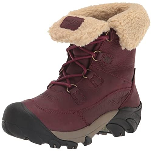 KEEN womens Betty Boot Short Waterproof Insulated