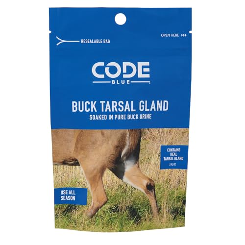 Real Buck Tarsal Gland Deer Attractant for Hunting & Wildlife Lure