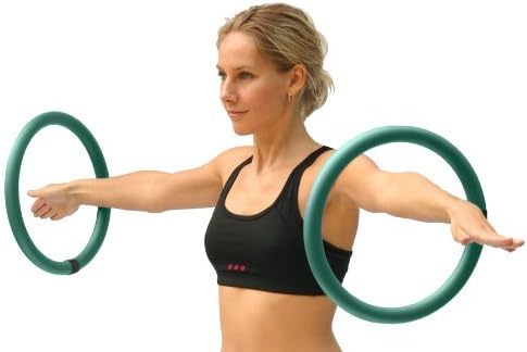 Weighted ARMHOOP - 2 Hoops, Workout and Exercise
