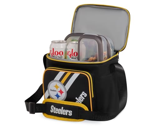 Igloo Pittsburgh Steelers Square Lunch Cooler Bag