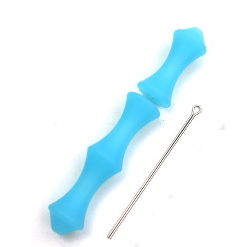 CHENGSHIZI 3 pcs Bow String Finger Savers， Bowstring Finger Guards for Hunting ，Archery Bowstring Finger Protector or Archery Finger Tabs，String Fingers Roller Rubber