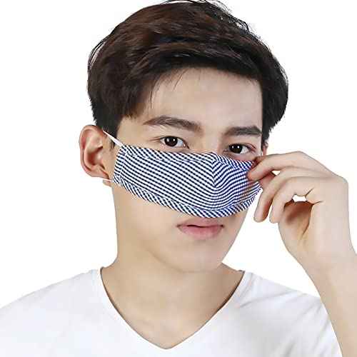 KISSOURBABY Nose Warmer Unisex, Anti-Pollen and Dry Air,Relieve Congestion, Ensure Sound Sleep,Winter Cotton Material,Black