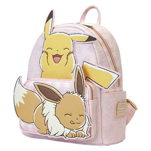 Loungefly Pok?mon Pikachu & Eevee Mini Backpack
