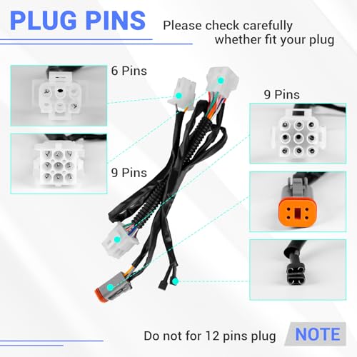 48V to 12V 15A Waterproof Buck Converter Voltage Regulator Kit for Golf Carts