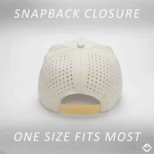 Funky Junque Funny Trucker Hat for Men - Trendy Rope Cap with Upside-Down Sayings, Lightweight Golf Hats Snapback