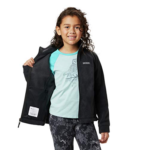 Baby Fleece Jacket - Unisex Benton Springs, Medium, Black