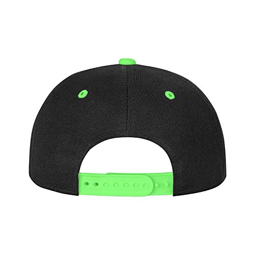 90s Hip Hop Baseball Cap for Men Women,Unisex Adjustable Snapback Hat with BEL AIR Print Hat